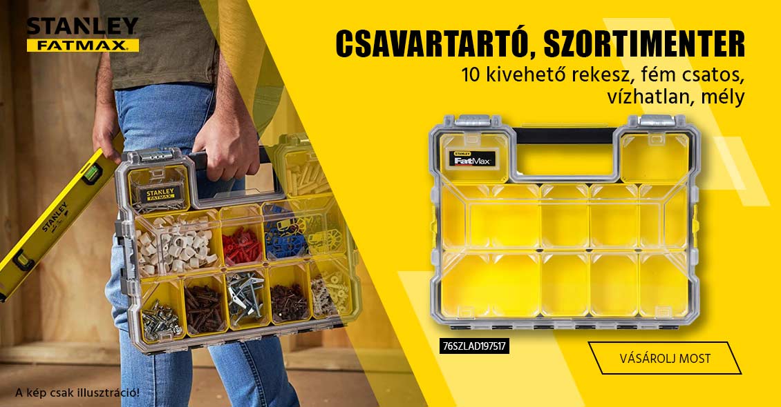 Csavartartó szortimenter Stanley Fatmax