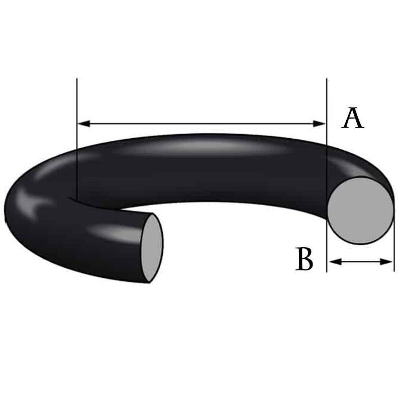 GUMI O-GYŰRŰ D10*1.5mm (BELSŐ MÉRET*VASTAGSÁG)  ALÁTÉTEK