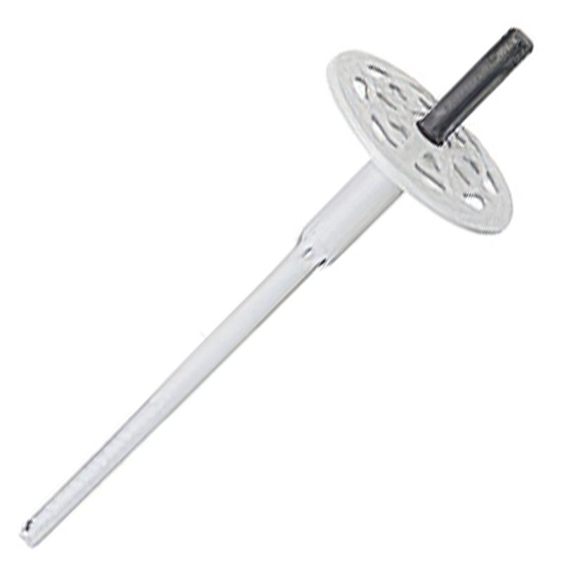 FISCHER 52092 UTOLSÓ DARABOK SZIGETELÉSTARTÓ D8*95 MŰAG. MŰANYAG ÉKKEL ÜTÉSÁLLÓ  SZIGETELŐANYAG RÖGZÍTÉS