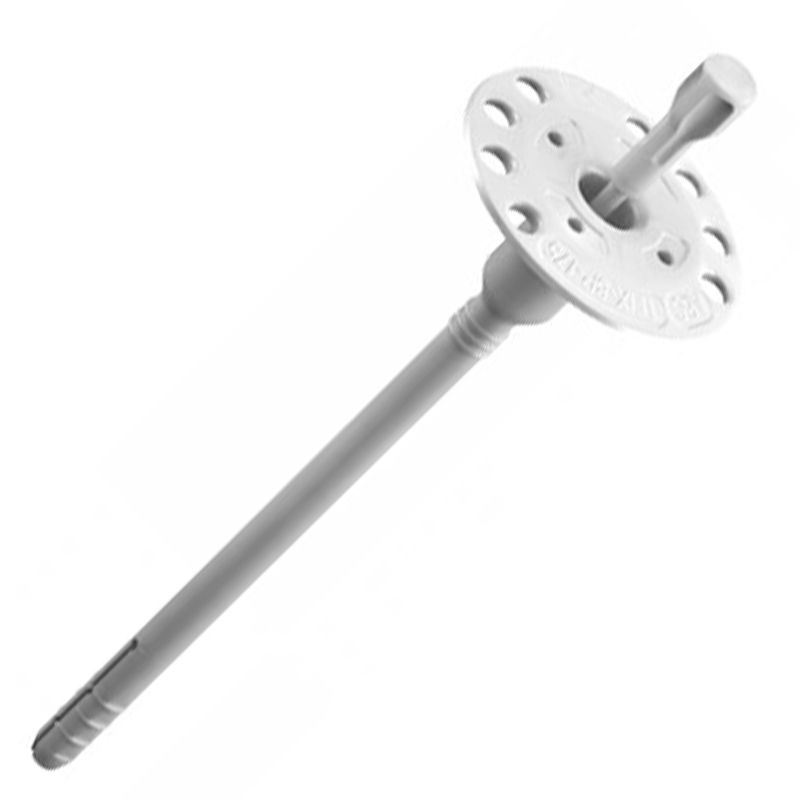 SZIGETELÉSTARTÓ D8*195 MŰAG. MŰANYAG ÉKKEL ÜTÉSÁLLÓ RAWL TFIX-8P-195-2 UTOLSÓ DBOK SZIGETELŐANYAG RÖGZÍTÉS