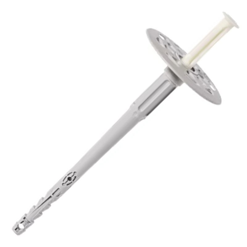 FISCHER 506746 UTOLSÓ DARABOK SZIGETELÉSTARTÓ D8*190 MŰAG. MŰANYAG ÉKKEL ÜTÉSÁLLÓ  SZIGETELŐANYAG RÖGZÍTÉS