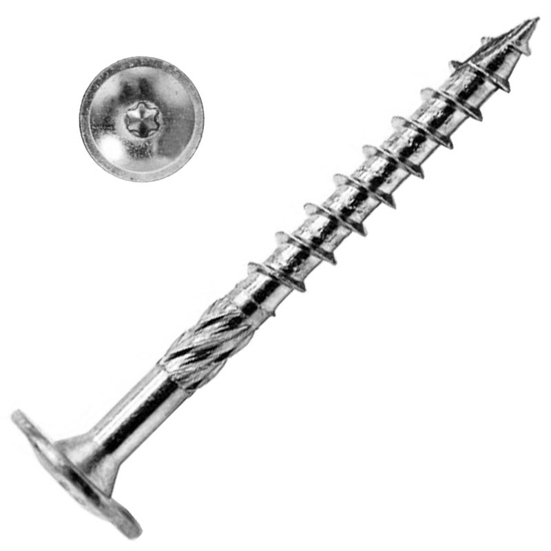 LAPOS NF-TORX CSAVAR D08*040 HG. ÁCSSZERKEZETI ÖNMETSZŐ IMPORT FASZERKEZETI CSAVAR