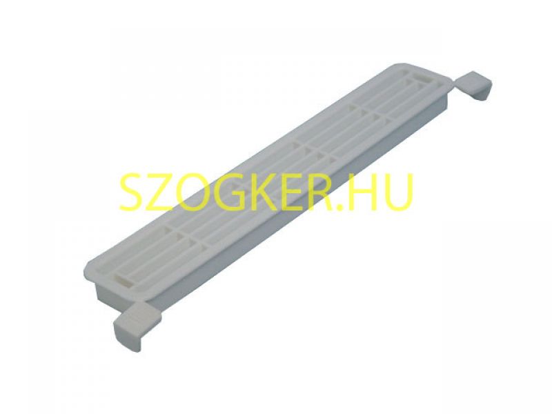 FOREST 10014201000 SZELLŐZŐRÁCS 203*35*14mm FEHÉR MŰANYAG TÉGLALAP ALAKÚ  SZELLŐZÉSTECHNIKA