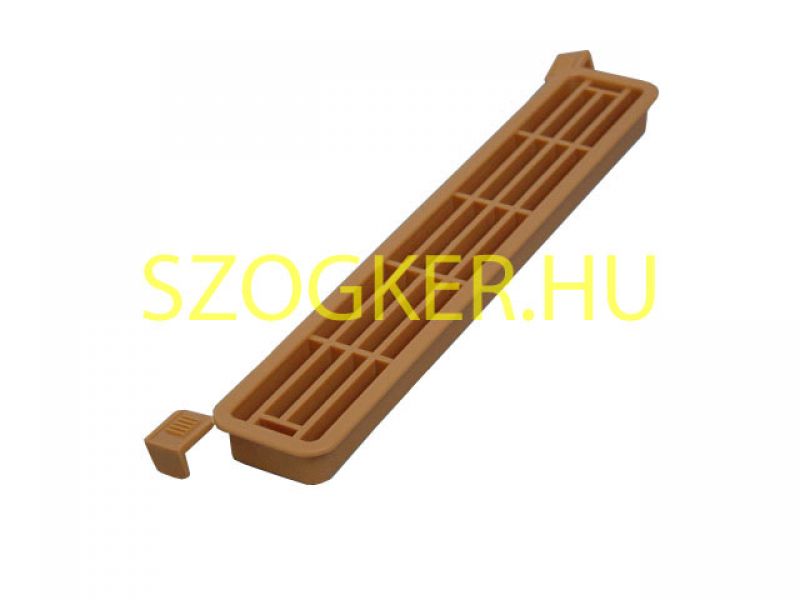FOREST 10014201300 SZELLŐZŐRÁCS 203*35*14mm BÜKK MŰANYAG TÉGLALAP  ALAKÚ  SZELLŐZÉSTECHNIKA