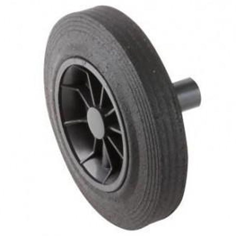 KERÉK D200mm 120-240L MÜANYAG KUKÁKHOZ IMPORT HULLADÉKGYŰJTÉS