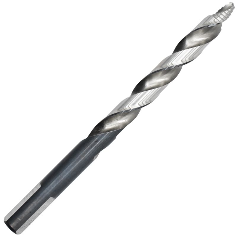 CSIGAFÚRÓ LÉPCSŐS HEGY D8.0 DIN 338 HÁROMSZÖG SZÁRÚ HSS-G IMPORT FÉMCSIGAFÚRÓK