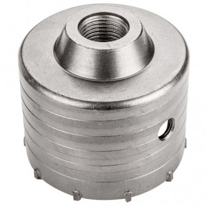 KORONA DOBOZF. D 80 csak fej KEMÉNYFÉMLAPKÁS TÉGLÁHOZ M22x2 PRO-TOOLS 430080 BETON,KŐZET ÉS CSEMPEFÚRÓK