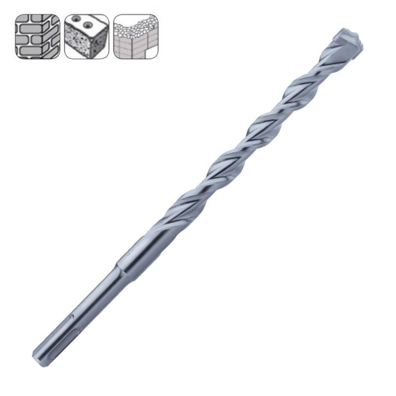 MAKITA B-47905 SDS PLUS BETONFÚRÓ D16*160 V-PLUS KÉTÉLŰ BETON,KŐZET ÉS CSEMPEFÚRÓK MAKITA B-47905 SDS PLUS BETONFÚRÓ D16*160 V-PLUS KÉTÉLŰ BETON,KŐZET ÉS CSEMPEFÚRÓK