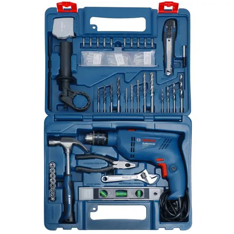 BOSCH 06011A0321 ÜTVEFÚRÓ 600W TÖBB FOKOZAT GSB 600+100RÉSZES TARTOZÉK BOSCH 06011A0321 ÜTVEFÚRÓ 600W TÖBB FOKOZAT GSB 600+100RÉSZES TARTOZÉK