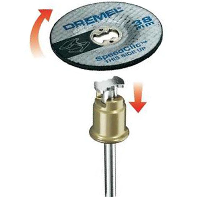 DREMEL 2615S411JA CSISZOLÓKORONG D30 P060 SC411 06DB/CS.  MULTIGÉP