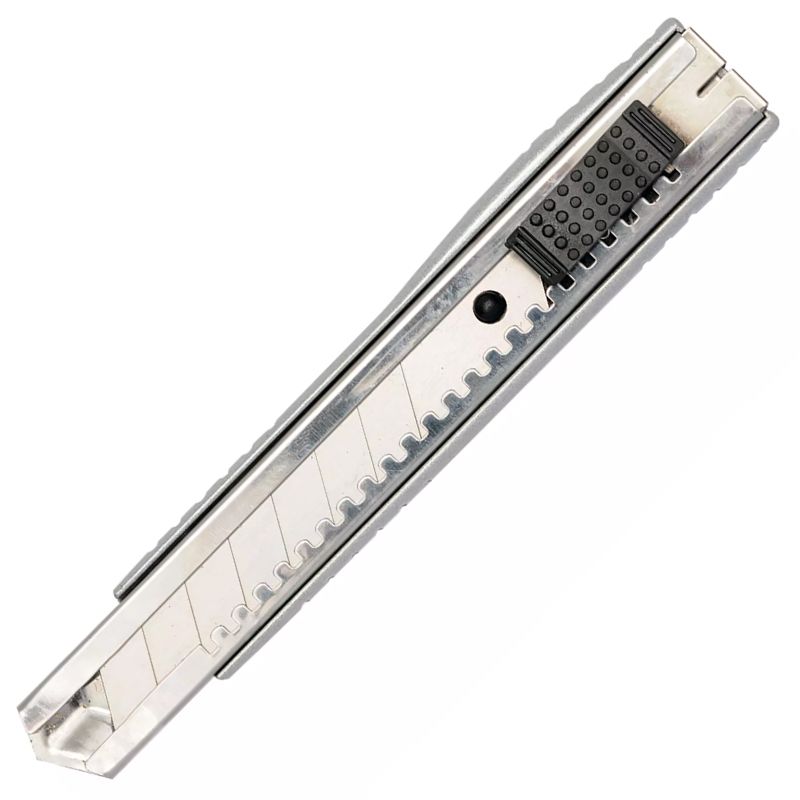 YATO 7512 KÉS TAPÉTAVÁGÓ 18mm FÉMHÁZAS DEKORKÉSEK, -PENGÉK, HÁZTARTÁS YATO 7512 KÉS TAPÉTAVÁGÓ 18mm FÉMHÁZAS DEKORKÉSEK, -PENGÉK, HÁZTARTÁS