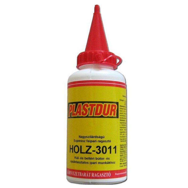 FARAGASZTÓ NAGYSZILÁRDSÁGÚ 500gramm EXPR.-D3 VÍZÁLLÓ PLASTDUR HOLZ-3011 RAGASZTÁSTECHNIKA
