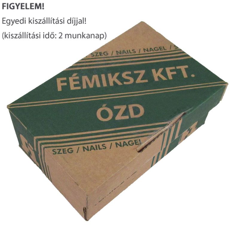 HUZALSZEG 4.2/100 NATÚR 5kg/dz EN 10230-1 - TELJES DOBOZ MAGYAR SZEGEK HUZALSZEG 4.2/100 NATÚR 5kg/dz EN 10230-1 - TELJES DOBOZ MAGYAR SZEGEK