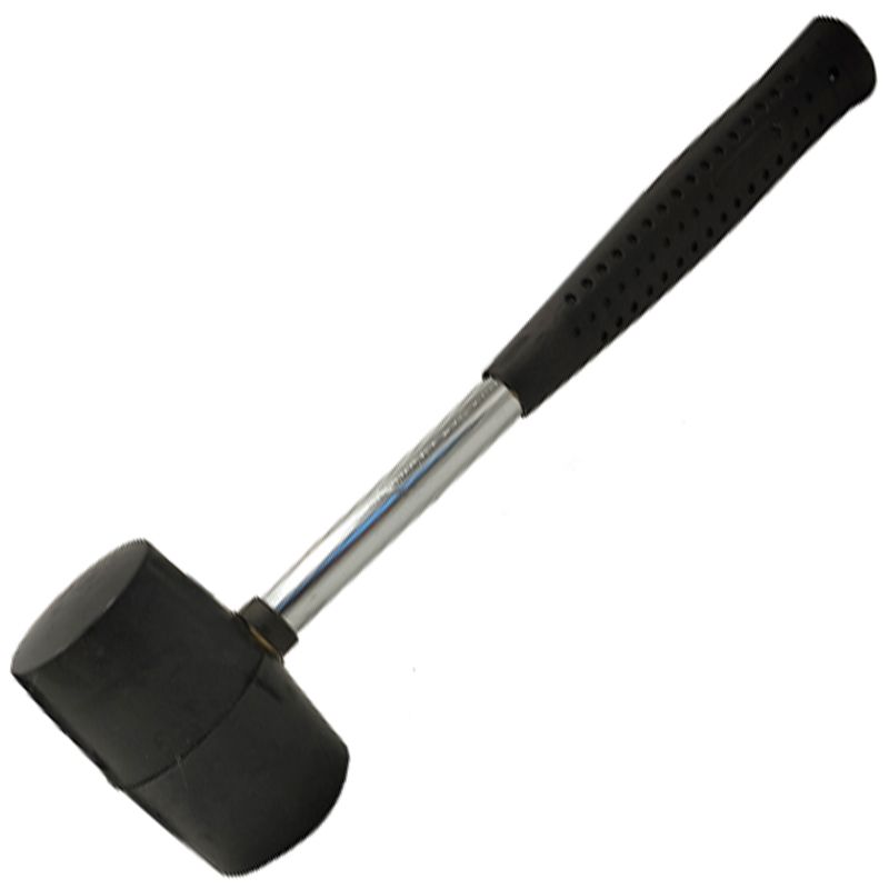 GUMIKALAPÁCS 0.25kg NYELEZETT FÉM NYÉLLEL IMPORT