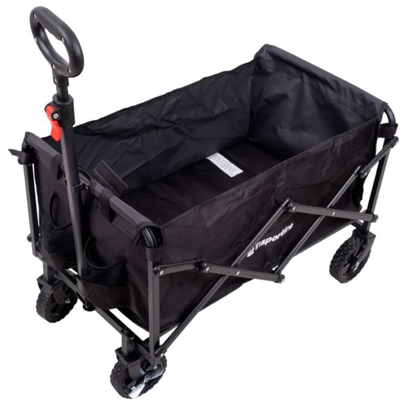 ÖSSZECSUKHATÓ SZÁLLÍTÓKOCSI 75x45x113cm TERH.:80kg INSPORTLINE TRANSPORTAR ANYAGMOZGATÓ ESZKÖZÖK ÖSSZECSUKHATÓ SZÁLLÍTÓKOCSI 75x45x113cm TERH.:80kg INSPORTLINE TRANSPORTAR ANYAGMOZGATÓ ESZKÖZÖK