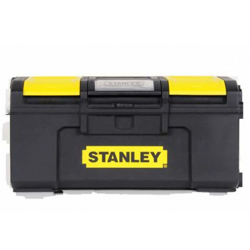 STANLEY 179216 SZERSZÁMOSLÁDA MŰANYAG 16col MŰANYAG CSATOS:CSAVARTÁROLÓS  MŰHELYFELSZERELÉS