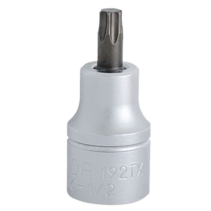 UNIOR 605566 DUGÓKULCS BEHAJTÓHEGY 1/2col 192/2TX /40 TORX  SZERSZÁM-KULCSOK