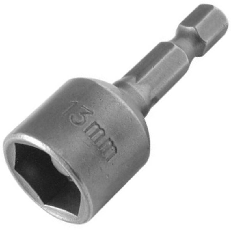 MODECO 16013 BEHAJTÓHEGY DUGÓKULCS MÁGNENES SW13*45mm 1/4col C6,3  BIT ÉS BEHAJTÓ HEGYEK