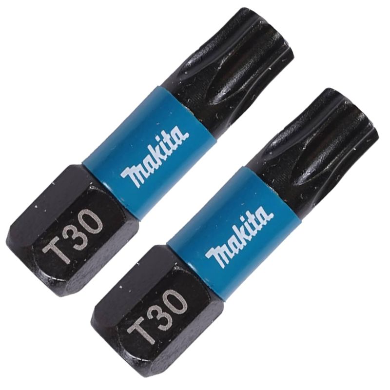 MAKITA B-63694 BEHAJTÓHEGY TX30/025mm 2DB/CSOMAG IMPACT 1/4col BIT ÉS BEHAJTÓ HEGYEK MAKITA B-63694 BEHAJTÓHEGY TX30/025mm 2DB/CSOMAG IMPACT 1/4col BIT ÉS BEHAJTÓ HEGYEK
