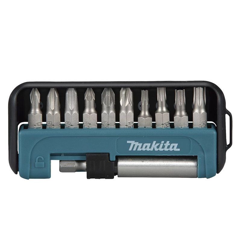 MAKITA D-64995 BEHAJTÓHEGY KÉSZLET 11 részes /PH,PH,TX/ BIT ÉS BEHAJTÓ HEGYEK MAKITA D-64995 BEHAJTÓHEGY KÉSZLET 11 részes /PH,PH,TX/ BIT ÉS BEHAJTÓ HEGYEK