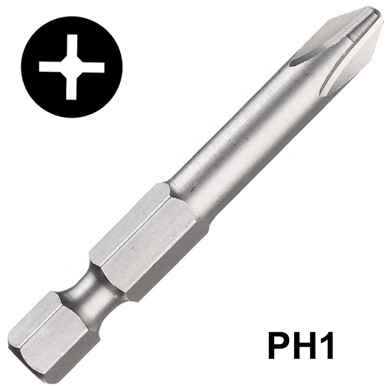 WEKADOR BEHAJTÓHEGY PH1/050mm STANDARD 1/4col C6,3 BIT ÉS BEHAJTÓ HEGYEK WEKADOR BEHAJTÓHEGY PH1/050mm STANDARD 1/4col C6,3 BIT ÉS BEHAJTÓ HEGYEK