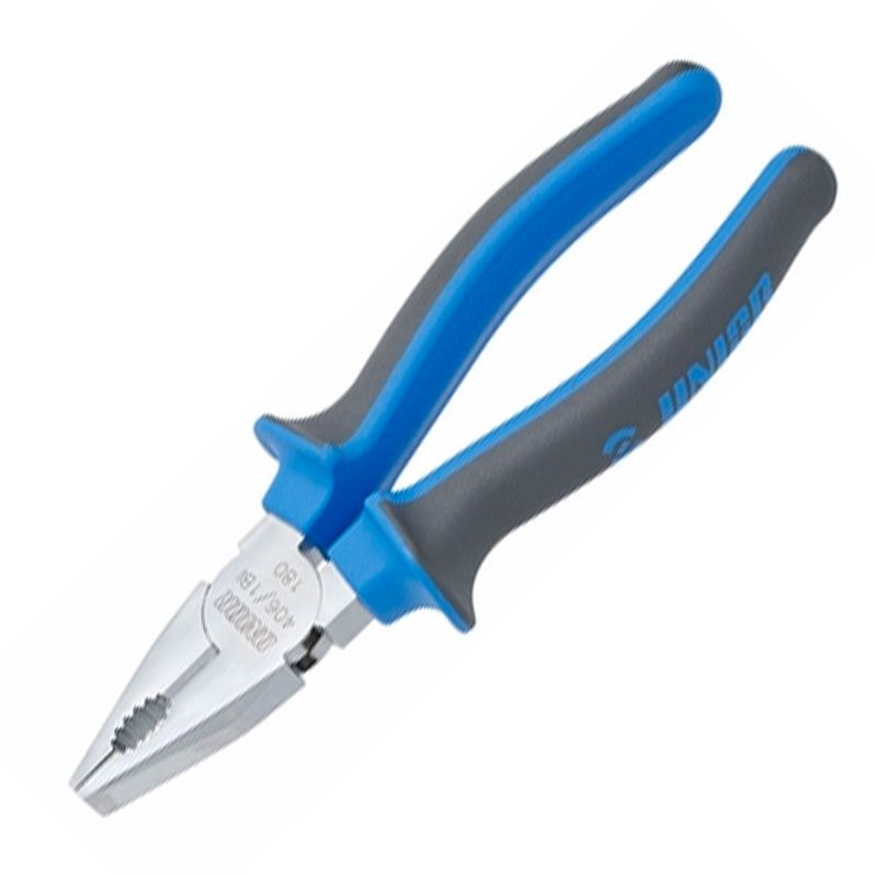 UNIOR 607871 KOMBINÁLT FOGÓ 180mm 406/1BI ISO 5746 FOGÓK, CSIPESZEK UNIOR 607871 KOMBINÁLT FOGÓ 180mm 406/1BI ISO 5746 FOGÓK, CSIPESZEK