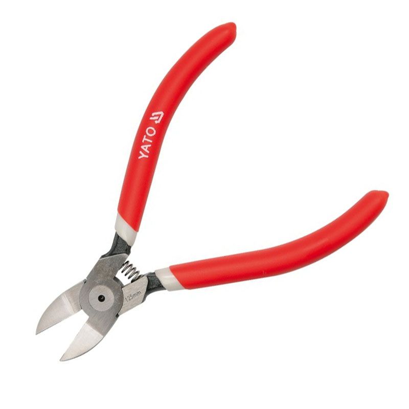 YATO 1950 OLDALCSÍPŐ FOGÓ 125mm  FOGÓK, CSIPESZEK