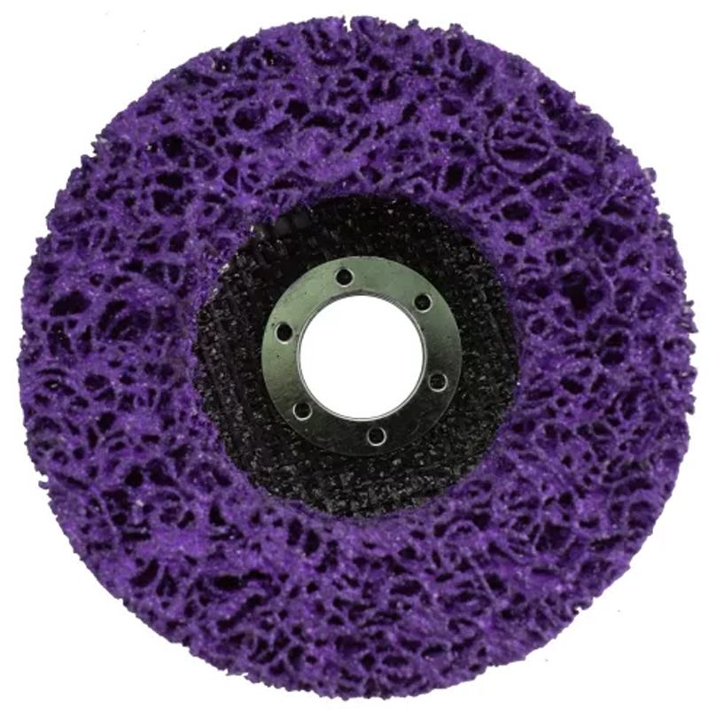 NÉGERTÁRCSA D125 PURPLECLEANER 22LYUK TISZTÍTÁSHOZ SAROKCSISZ IMPORT VÁGÁS,CSISZOLÁS ÉS POLÍROZÁS