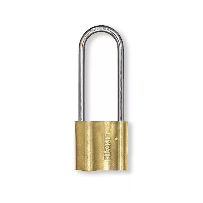 HOSSZÚKENGYELES LAKAT 45mm SÁRGARÉZ 3DB KULCCSAL DORMAKABA TUTIUS 2048-45/115 LAKAT-LAKATPÁNT-LÁNC