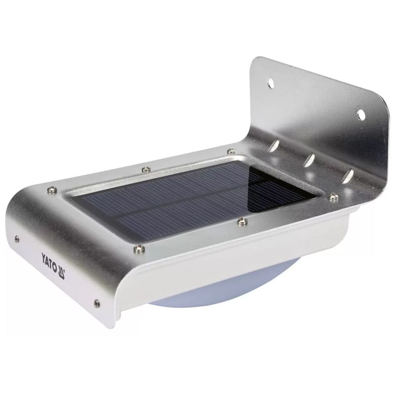 YATO 81855 LÁMPA LEDES 120LUMEN 3.7V FALI NAPELEMES  LÁMPÁK ÉS REFLEKTOROK