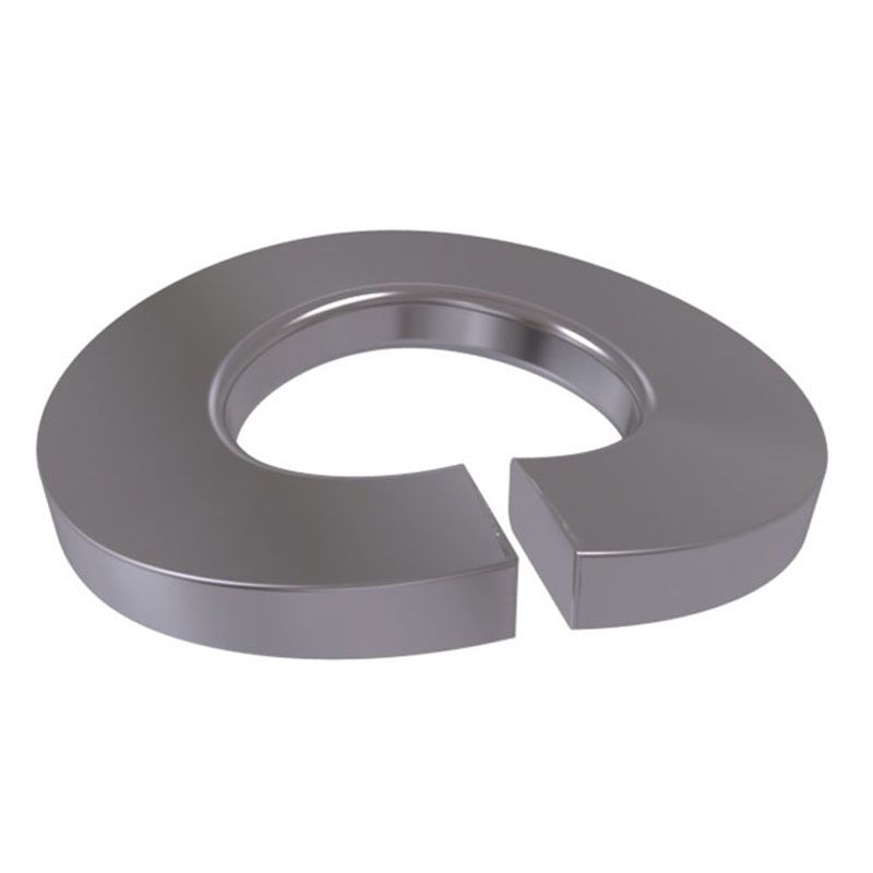 RUGÓS ALÁTÉT M10 HAJLÍTOTT DIN 128A A2  ALÁTÉTEK