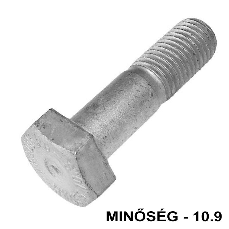 HV CSAVAR HLF M16*75 DIN 6914-10.9 THG. RM EN 14399-4 METRIKUS CSAVAROK