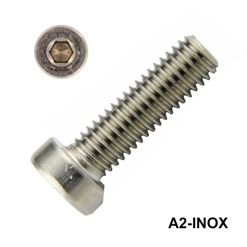 BK HENG. ALACSONYFEJŰ M12*16 DIN 7984 A2 NEM CSAPOLT INOX IMPORT METRIKUS CSAVAROK