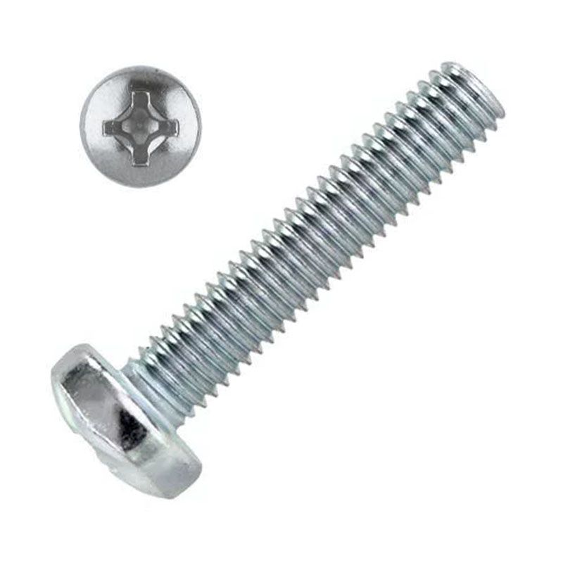 DFKH CSAVAR M2*16 (D FEJ) DIN 7985 HG. PH IMPORT METRIKUS CSAVAROK