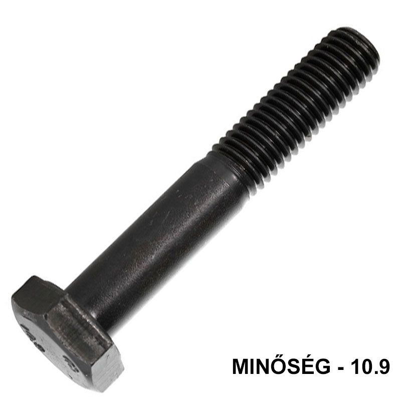 HLF CSAVAR M8*140 DIN 931-10.9 NAT. RM IMPORT METRIKUS CSAVAROK