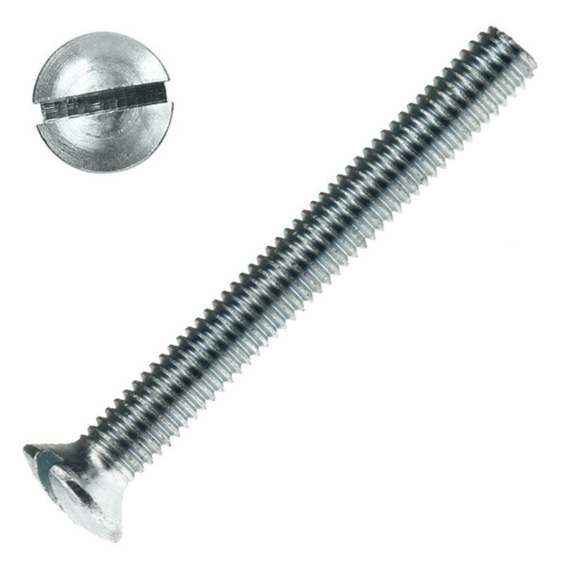 LFEH CSAVAR M6*50 DIN 964 HG. UTOLSÓ DARABOK IMPORT RETRO METRIKUS CSAVAROK