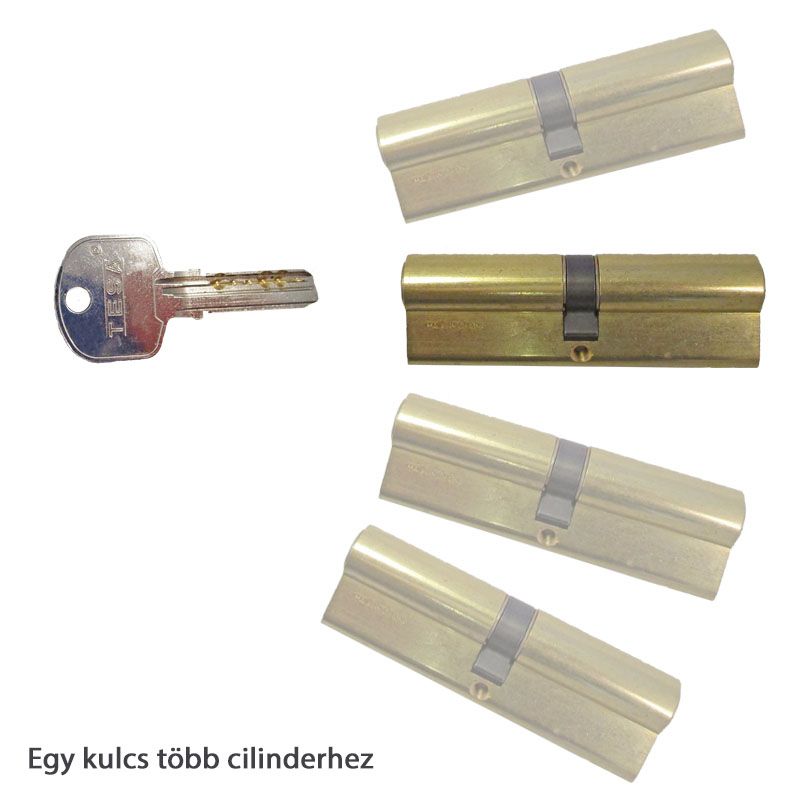 TESA T60L CIL.ZÁRBETÉT PONTFURATOS 30/30 SÁRGARÉZ 5KULCSOS EGYZÁRLATÚ AJTÓZÁR TESA T60L CIL.ZÁRBETÉT PONTFURATOS 30/30 SÁRGARÉZ 5KULCSOS EGYZÁRLATÚ AJTÓZÁR