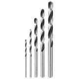 BOSCH 2608577345 UTOLSÓ DARAB CSIGAFÚRÓ KÉSZLET HSS POINTTEQ D02-től D06-ig 5DB  KÉSZLETEK