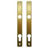 AJTÓZÁRCÍM GARNITÚRA F3 39mmSZ 90mm CILINDERES SZÖGLETES ALAK BRIALMA AJTÓKILINCS SZÓLÓBAN,AJTÓCÍM