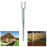 TALAJCSAVAR D66*550mm U-ALAKÚ 71mm THG. KRINNER KSF U 21060 SPECIÁLIS KÖTŐELEMEK