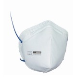 PORMASZK SZELEP NÉLKÜL FFP1 V-44 SL ÖSSZECSUKHATÓ F.F.GROUP 36454 LÉGZÉSVÉDŐK