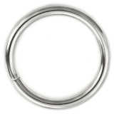 VASKARIKA D08*45 BELSŐ MÉRET HORG. HEGESZTETT KIVITEL MAGYAR EMELÉSTECHNIKA TARTOZÉKOK