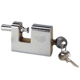 U-LAKAT REDŐNYLAKAT 90mm KRÓMOZOTT 2DB KULCCSAL MHA 23 LAKAT-LAKATPÁNT-LÁNC