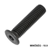 BK HENG. LAPOSFEJŰ M08*020 BN 1206 10.9 NAT.  METRIKUS CSAVAROK