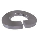 RUGÓS ALÁTÉT M10 HAJLÍTOTT DIN 128A A2  ALÁTÉTEK