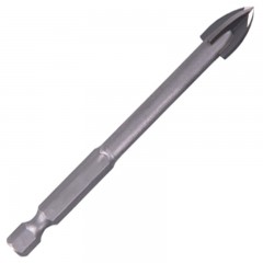 ÜVEGFÚRÓ 1/4col D05 4POWER NÉGYÉLŰ BIT BEFOGÁS IMPORT BETON,KŐZET ÉS CSEMPEFÚRÓK