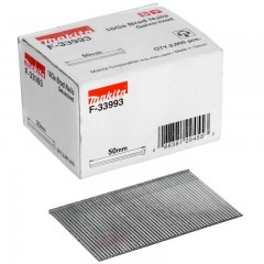 MAKITA F-33993 FEJNÉLKÜLI SZEG 50mm 2000DB/CSOMAG  TARTOZÉKOK