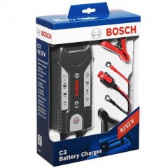 BOSCH 018999903M-KM1 AKKUMULÁTOR TÖLTŐ C3 6/12V JÁRMŰHÖZ  