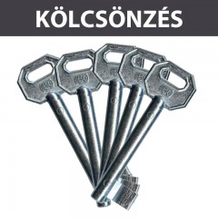 KÖLCSÖNZÉS FORMAKULCS KÉSZLET 40DB-OS KAUCIÓ:25.000,- KÖLCSÖNZÉS MAGYAR LŐVÉR FORMAKULCS