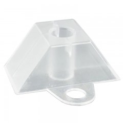 PALABETÉT-TÁVTARTÓ MŰANYAG SZÖGL. ALAKÚ-TRAPÉZHOZ D7 LYUK MAGYAR SPECIÁLIS KÖTŐELEMEK